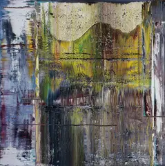 Haggadah (P2) by Gerhard Richter, 2014, C-Print, Diasec, sold Jan 2016