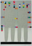 Sadamasa Motonaga, Untitled (4 works)