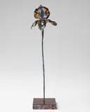 Marc Quinn, Crystal World, 2008, Cast bronze with heat-treated chrome patina,
