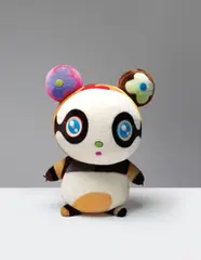 Petit Panda by Takashi Murakami, 2009, Polyester, acrylic and plastic multiple in colours,, sold Jan 2016