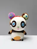 Petit Panda by Takashi Murakami, 2009, Polyester, acrylic and plastic multiple in colours,, sold Jan 2016
