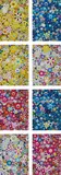 An Homage to Monogold 1960 C; An Homage to IKB 1957 D; An Homage to Monogold 1960 D; An Homage to Yves Klein, Multicolor D; An Homage to Monopink 1960 C; An Homage to IKB 1957 C; An Homage to Yves Klein, Multicolor C; and An Homage to Monopink 1960 D by Takashi Murakami, 2012, Eight offset lithographs in colours, on smooth wove paper, the full sheets,, sold Jan 2016