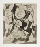 Jackson Pollock, Untitled