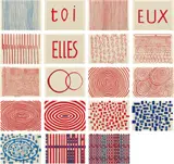 Louise Bourgeois, Fugue, 2003-05, The complete set of 19 screenprints in colours, on Stonehenge cream paper, the full sheets,