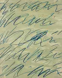 Cy Twombly, Roman Notes V, from Roman Notes