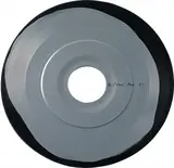Tri-Star by Gerhard Richter and Isa Genzken, 1981, Phonograph record by Isa Genzken, featuring noises made by a Tri-Star aeroplane motor, one side painted by Gerhard Richt, sold Jun 2016