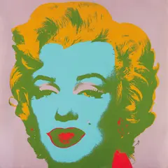 Andy Warhol, Marilyn, 1967, Screenprint in colours, on wove paper, the full sheet,