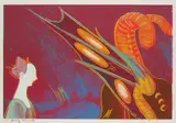 Andy Warhol, Details of Renaissance Paintings (Paolo Ucello, St. George & the Dragon, 1460), 1984, Screenprint in colours, on Arches Aquarelle (Cold Pressed) paper, with full margins,