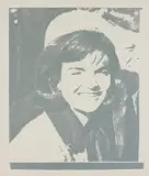 Andy Warhol, Jacqueline Kennedy I (Jackie I), from 11 Pop Artists, Volume I, 1966, Screenprint in silver, on wove paper, with full margins,
