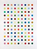 Damien Hirst, Flumequine, 2007, Aquatint in colours, on Hahnemühle etching paper, with full margins,