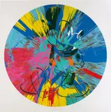 Beautiful Mickey by Damien Hirst, 2015, Screenprint in colours, on wove paper, with full margins,, sold Jun 2016