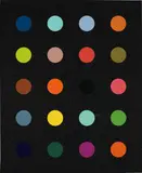 Methylamine-13c by Damien Hirst, 2014, Screenprint in colours with diamond dust, on Somerset paper, the full sheet,, sold Jun 2016