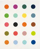 3-Methylthymidine by Damien Hirst, 2014, Screenprint in colours with diamond dust, on Somerset paper, the full sheet,, sold Jun 2016