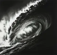 Robert Longo, Hell's Gate, 2005, Archival pigment print, on Epson Hot-Pressed paper, with full margins,