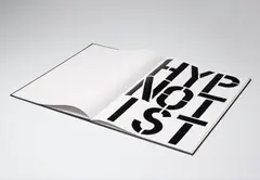 Christopher Wool, Black Book, 1989, Hardcover book, with 17 text images, on smooth wove paper, the full sheets, bound (as issued),
