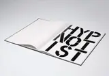 Christopher Wool, Black Book, 1989, Hardcover book, with 17 text images, on smooth wove paper, the full sheets, bound (as issued),