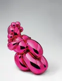 Dom Pérignon Balloon Venus (Magenta) by Jeff Koons, 2013, Lacquered polyurethane resin in two parts, with Dom Pérignon Rosé Vintage 2003, and maintenance kit,, offered Jun 2016