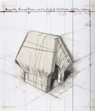 Christo & Jeanne-Claude, Wrapped Snoopy House, Project for Charles M. Schulz Museum