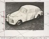 Christo & Jeanne-Claude, Wrapped Automobile, Project for Volvo 122 S Sport Sedan