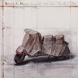 Christo & Jeanne-Claude, Wrapped Vespa, Project