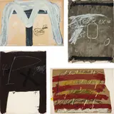 Berlin Suite by Antoni Tàpies, 1974, The complete portfolio of 10 lithographs in colours, on Arches paper, the full sheets,, sold Jun 2016
