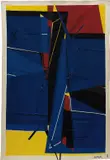 Richard Mortensen, Saint Mars, c. 1965, Aubusson tapestry in colours,