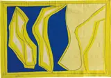 Richard Mortensen, Evisa, c. 1968, Aubusson tapestry in colours,