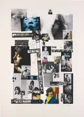 The Beatles by Richard Hamilton, 2007, Inkjet digital print in colours, on Somerset Enhanced Radiant White Velvet paper, with full margins,, sold Jun 2016