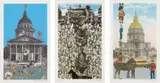 R.A. Sir Peter Blake, The Paris Suite: three plates, 2010, Three screenprints in colours, from the suite of 20, on Somerset paper, with full margins,