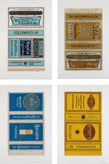 R.A. Sir Peter Blake, Fag Packets (Capstan, Star, Ardath and Gold Flake), 2006, The complete set of four screenprints in colours, on wove paper, with full margins,