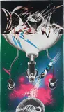 James Rosenquist, Where the Water Goes, from Welcome to the Water Planet, 1989, Monumental pressed paper pulp in colours with lithography collage, on handmade TGL paper, the full sheet,