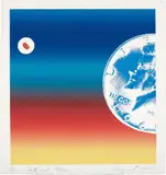 James Rosenquist, Earth and Moon, 1971, Lithograph in colours, on Arches Cover paper, with full margins,
