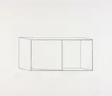 Donald Judd, Untitled: one plate, 1978, Etching, on wove paper, with full margins,