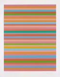 Bridget Riley, Rose Rose, from London 2012