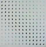 Bridget Riley, Untitled (Nineteen Greys B), 1968, Screenprint in colours, on card, the full sheet,