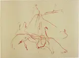 Joseph Beuys, Untitled, from Homage à Picasso, 1973, Lithograph in colours, on Rag paper, the full sheet,
