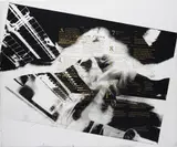 Martin Kippenberger, I.N.P., 1984, Screenprint in colours, on painted canvas over wooden stretcher (as issued),