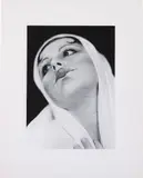 Untitled (Madonna) by Cindy Sherman, 1975-97, Gelatin silver print, on photo paper, with full margins,, sold Jun 2016