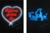 Tracey Emin, I Promise to Love You; and My Favourite Little Bird, 2014-15, Two offset lithographic posters in colours, on silk finish paper, the full sheets,