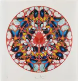 Domine, ne in furore by Damien Hirst, 2010, Screenprint in colours with diamond dust, on wove paper, with full margins,, sold Jun 2016
