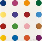 Nopaline by Damien Hirst, 2011, Woodcut in colours, on Somerset Textured paper, the full sheet,, sold Jun 2016