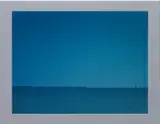 View from my Bedroom Window by Julian Opie, 2007, LCD animation presented as a continuous computer animation on a 48 second loop, with memory card supplied, programmed an, sold Jun 2016
