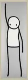 Stik, Liberty (Silver), 2013-14, Screenprint in silver, on wove paper, with full margins,