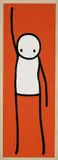 Stik, Liberty (Orange), 2013, Screenprint in colours, on Somerset paper, with full margins,