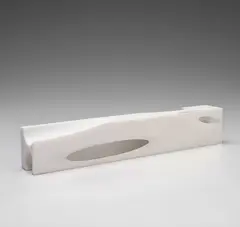 Solid (Edition No. 31) by Zaha Hadid, 2005, Vacuum cast polyurethane resin, with accompanying light-box,, sold Jun 2016