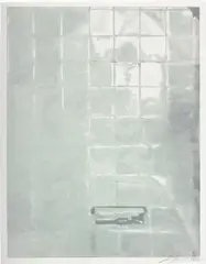 Illusion and Reality by Luc Tuymans, 2005, Screenprint in colours, on wove paper, with full margins, with the accompanying book, Illusuion and Memory by Christophe, sold Jun 2016