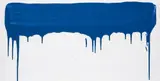 Ai Weiwei, Blue 5, 2015, Industrial paint in blue, on Munken Polar paper dust-jacket, with the accompanying boxed exhibition catalogue,