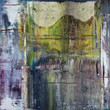 Haggadah (P2) by Gerhard Richter, 2014, C-Print, Diasec, sold Jun 2016