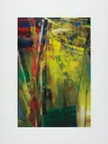 Gerhard Richter, Victoria I, 1987, Offset lithograph in colours, on smooth wove paper, with full margins,