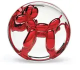 Jeff Koons, Balloon Dog (Red), 1995, Porcelain painted in chrome